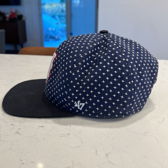 Red White and Blue Mets Hat - Picture 2 of 5